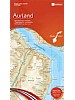 Aurland 1:50 000