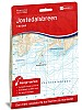 Jostedalsbreen 1:50 000
