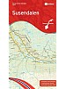Susendalen 1:50 000