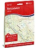 Reisadalen 1:50 000