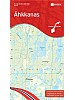 Ahkkanas 1:50 000