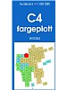 C4 Mosselhalvya 1:100 000