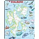 Puslespill - Svalbard m/dyr
