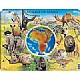Puslespill - Dyrene i Afrika