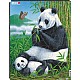Puslespill - Panda