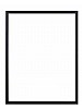 Bilderamme 15x21cm, svart, 4-pakning