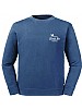 Sweatshirt med Birdlife Norge logo str. L