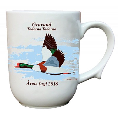 Sett rets fugl krus 2016-2021