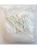 Mistnett, 16mm tynn hvit maske,  6m lengde