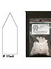 Oppklebingsplater - Mounting boards "Bristol"- 100 stk