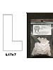 Oppklebingsplater - Mounting boards "Bristol"- 100 stk