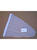 Nettpose 35cm, hvit