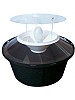Robinson lysfelle med 125W kvikkslvlampe