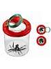 Insektsboks med forstrrelsesglass