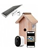 Fuglekasse kamera kit, WiFi med solcellepanel