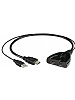 HAMA HDMI-Splitter 2x Porter