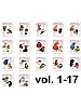 Handbook of the Birds of the World Vol 1-17
