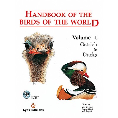 Handbook of the Birds of the World Vol 1-17