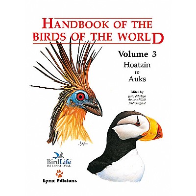 Handbook of the Birds of the World Vol 1-17