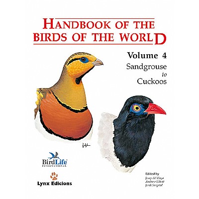 Handbook of the Birds of the World Vol 1-17