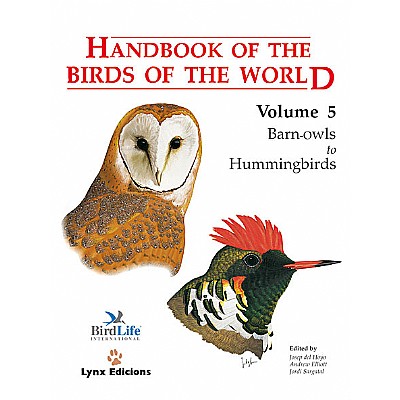 Handbook of the Birds of the World Vol 1-17