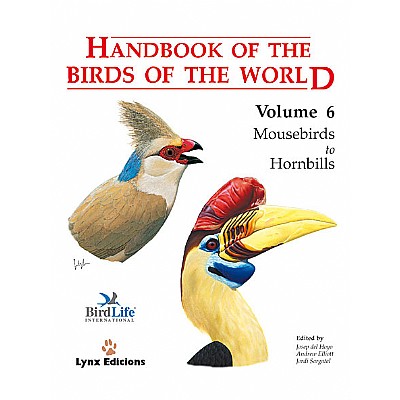Handbook of the Birds of the World Vol 1-17