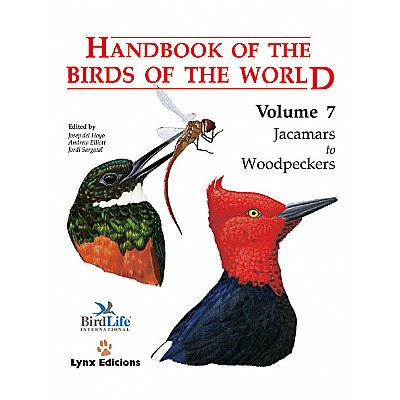 Handbook of the Birds of the World Vol 1-17