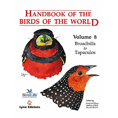 Handbook of the Birds of the World Vol 1-17
