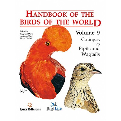 Handbook of the Birds of the World Vol 1-17
