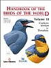 Handbook of the Birds of the World, vol. 10.