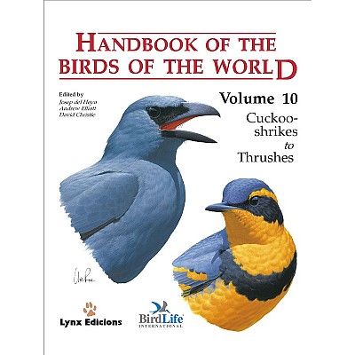 Handbook of the Birds of the World Vol 1-17