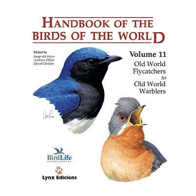 Handbook of the Birds of the World Vol 1-17