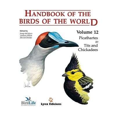 Handbook of the Birds of the World Vol 1-17