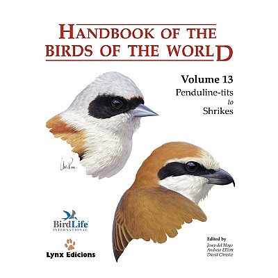 Handbook of the Birds of the World Vol 1-17