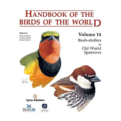 Handbook of the Birds of the World Vol 1-17