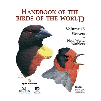 Handbook of the Birds of the World Vol 1-17
