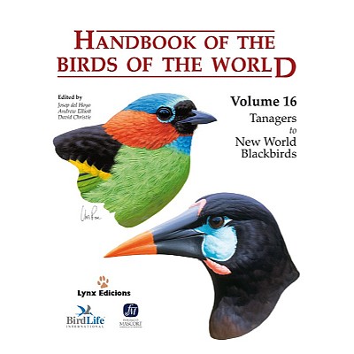 Handbook of the Birds of the World Vol 1-17