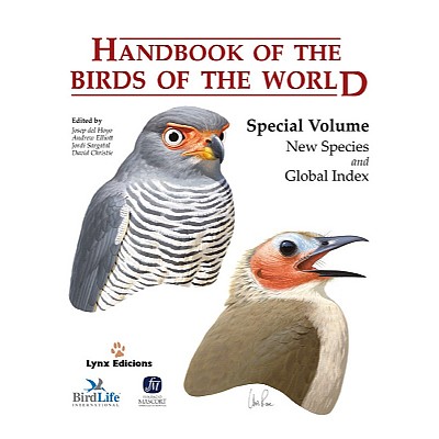 Handbook of the Birds of the World Vol 1-17