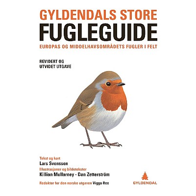 Fuglebokpakke - Kikk og bruk - Guide til Norges fugleliv - Gyldendals store fugleguide
