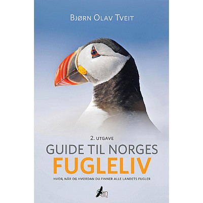 Fuglebokpakke - Kikk og bruk - Guide til Norges fugleliv - Gyldendals store fugleguide