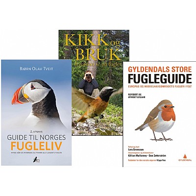 Gyldendals store fugleguide (myk perm)