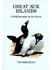 Great Auk Islands, a field biologist in the Arctic