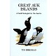 Great Auk Islands, a field biologist in the Arctic