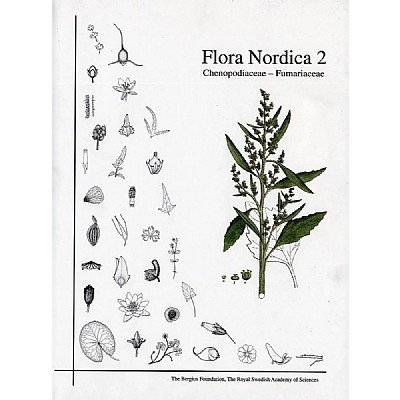 Flora Nordica vol.1, 2 og G.