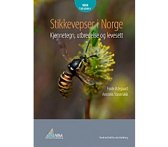 Stikkevepser i Norge  Ny bok