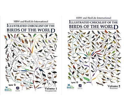 Illustrated Checklist of the Birds of the World