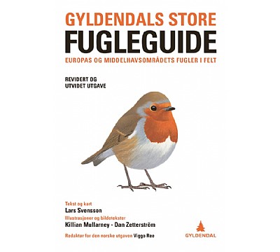 Gyldendals store fugleguide (myk perm)