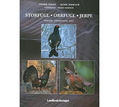 Storfugl - orrfugl - jerpe