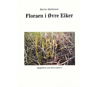 Floraen i vre Eiker