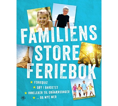 Familiens store feriebok